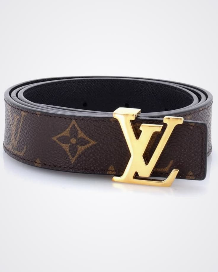 L.V Monogram Leather